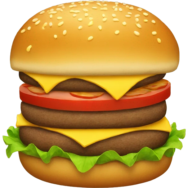 burger patty emoji