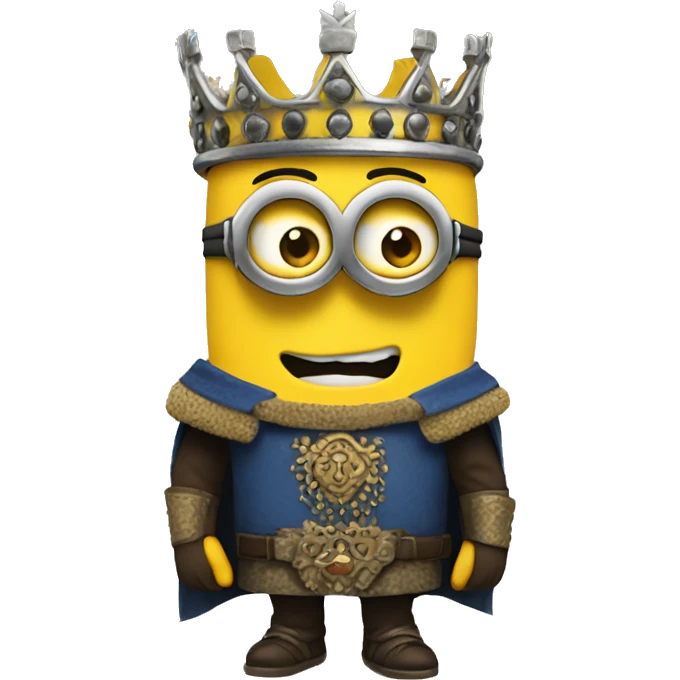 King bob minion emoji