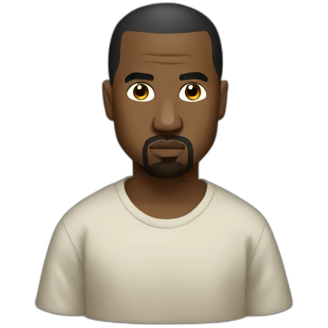 Kanye dest emoji