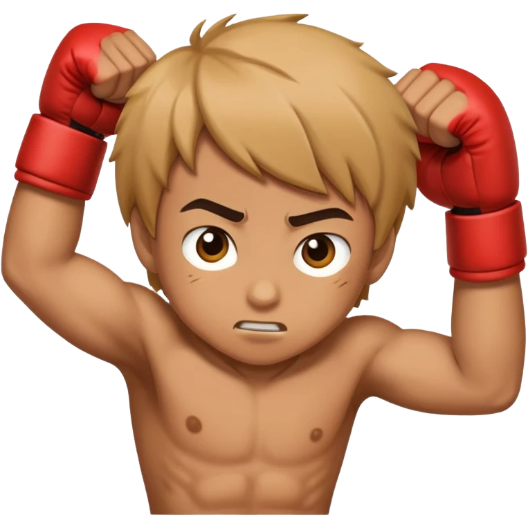 Boy fighting  emoji