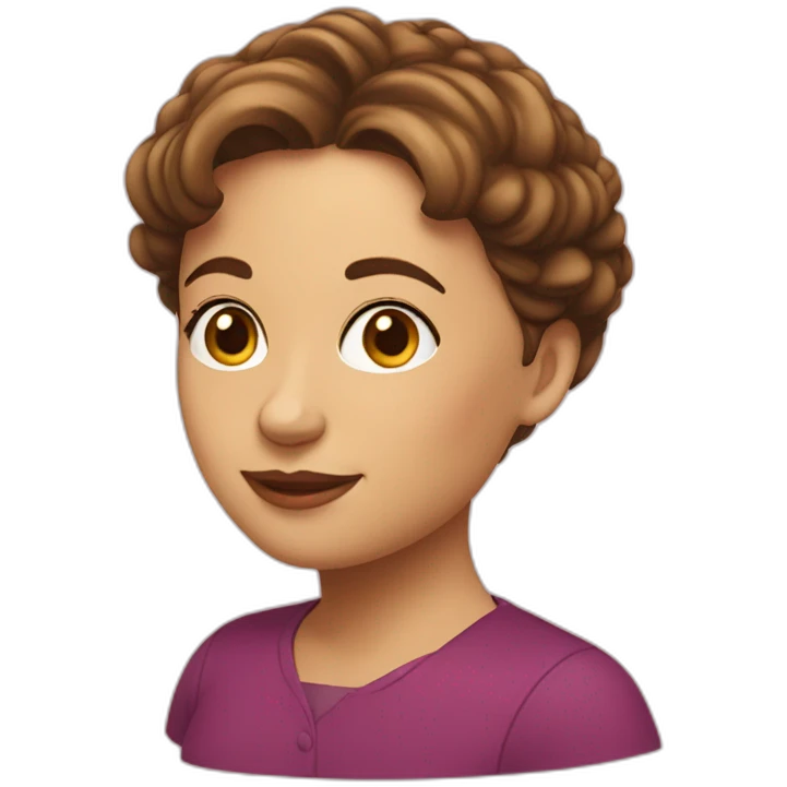 Laura décoller emoji