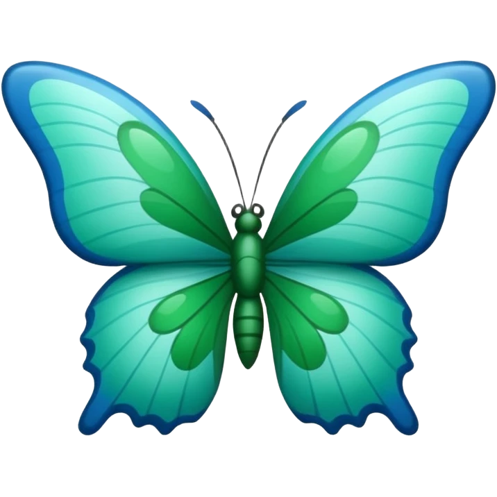 Créer un emoji représentant la Guadeloupe dans sa forme géographique réelle, vue du dessus emoji