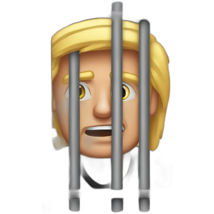 trump-in-jail-cell emoji