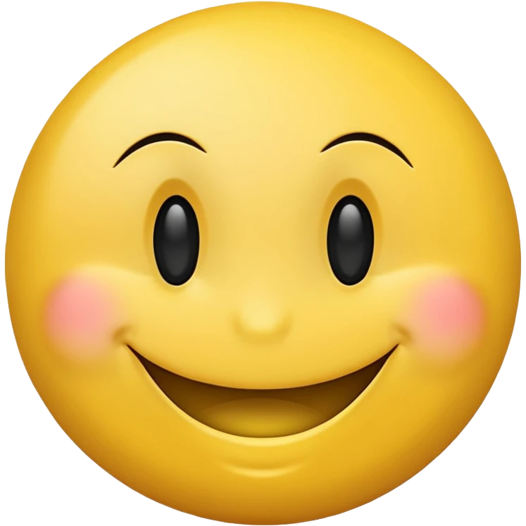 Smiley face emoji