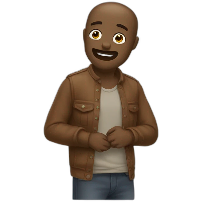 Caca qui fait caca emoji