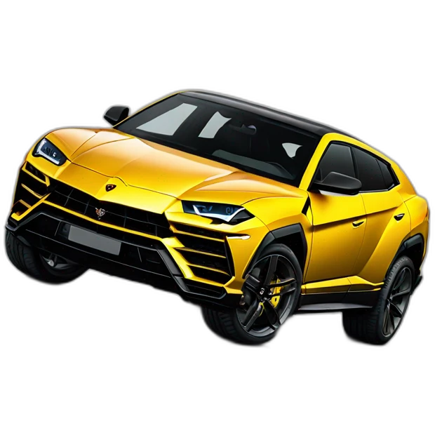 Lamborghini Urus emoji