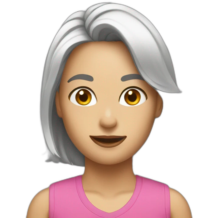 donna palestra emoji