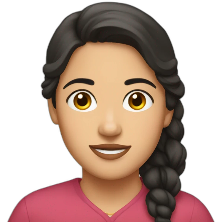 Isabel Diaz ayuso emoji