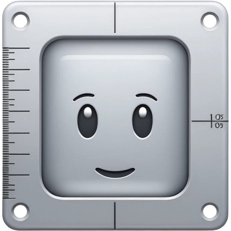 mac os icon crop ruler square  emoji