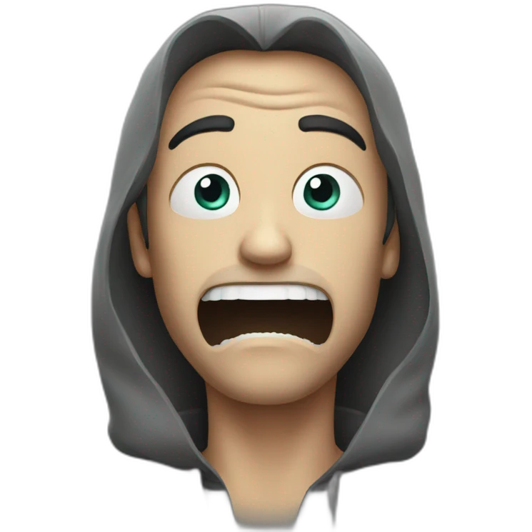Horror emoji