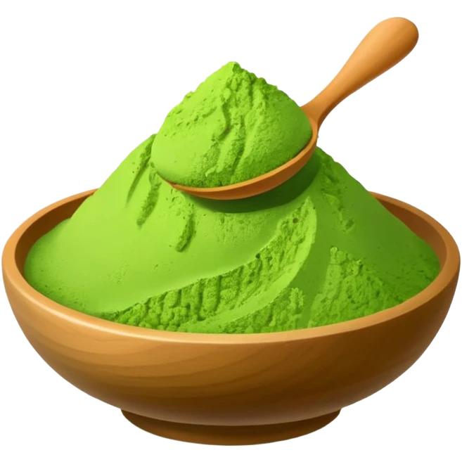 Matcha emoji