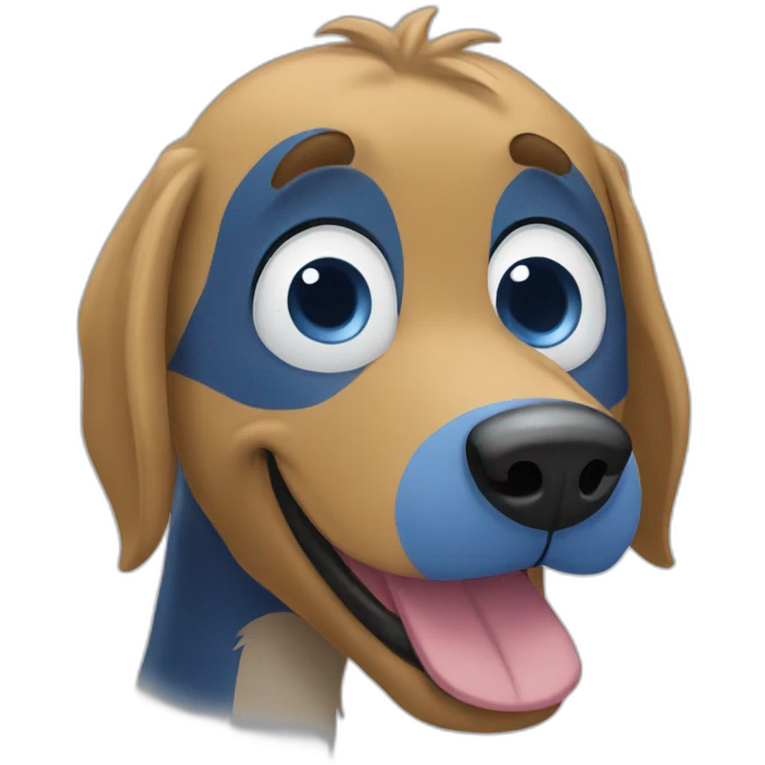 Bluey emoji