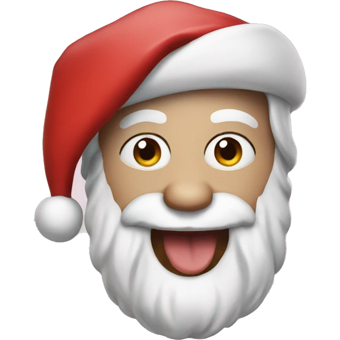 Santa cT emoji