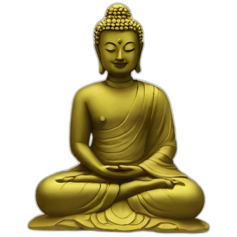 buddha model art emoji