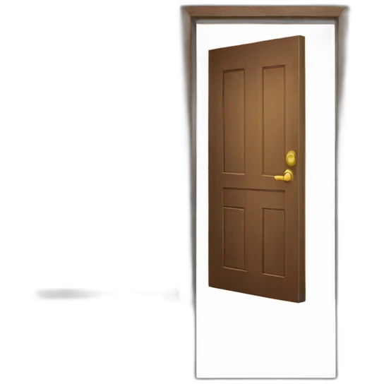 opened door  emoji