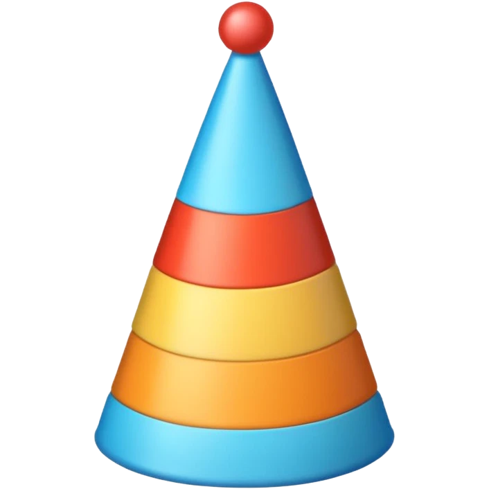 Party hat emoji