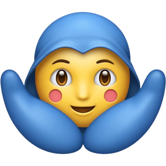 синяя молния emoji