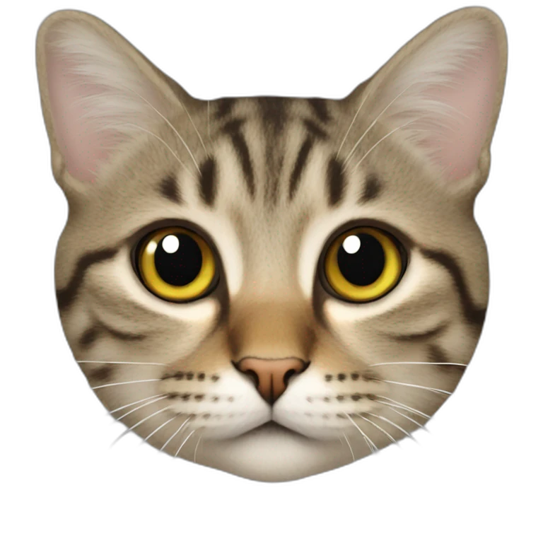 Chat sur chat emoji
