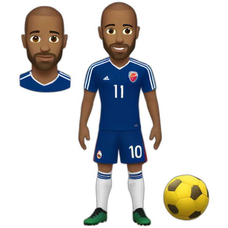 Thierry henry emoji