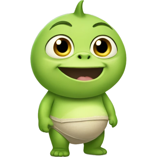 Pregnant sherk emoji