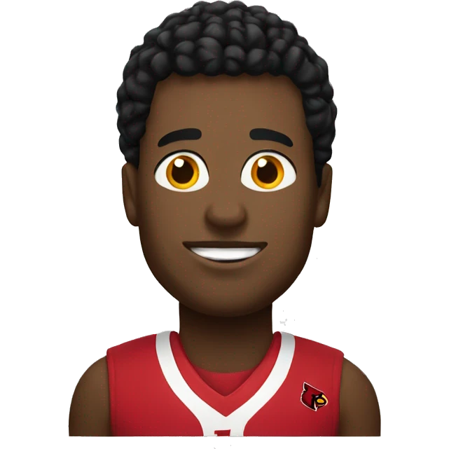 louisville cardinals emoji