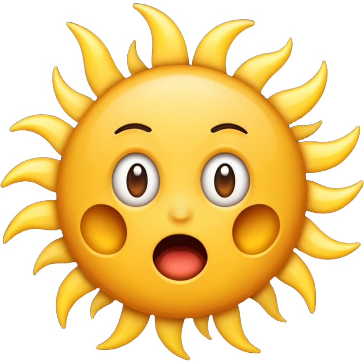 shocking emoji