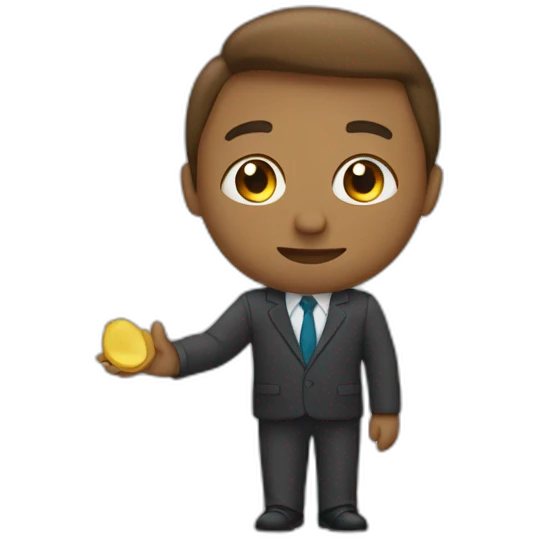 Humain qui fait doigt d’honneur emoji