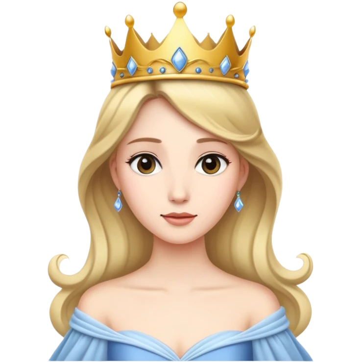 Princess  emoji