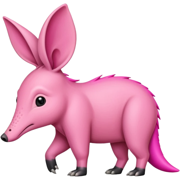 In Aardvark with a long long long long long long long long long long long tail emoji