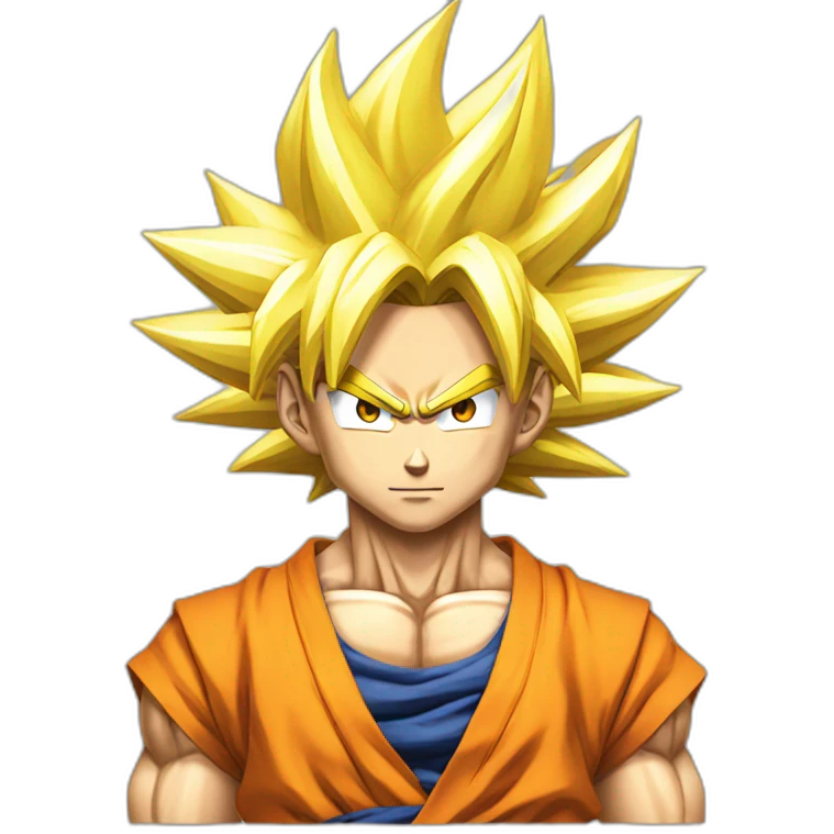 goku ssj3 emoji