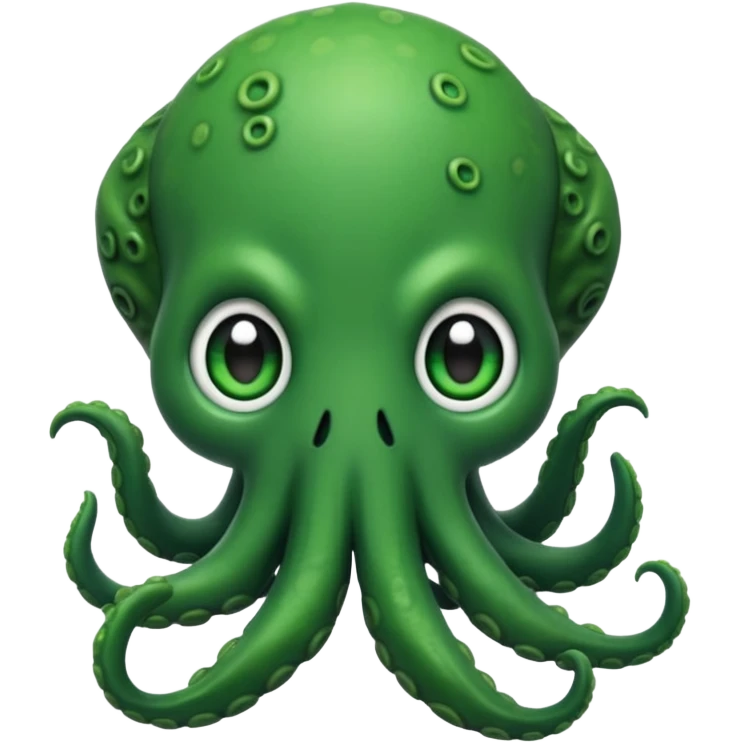chibi ctulhu emoji