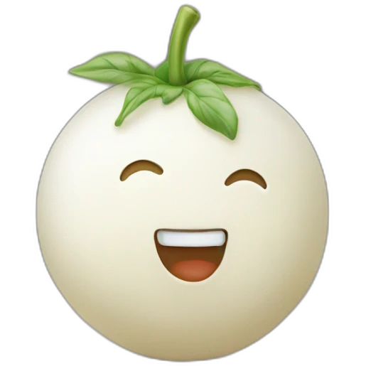 mozzarella ball emoji