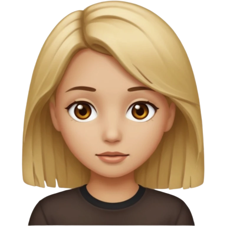 caca girl emoji
