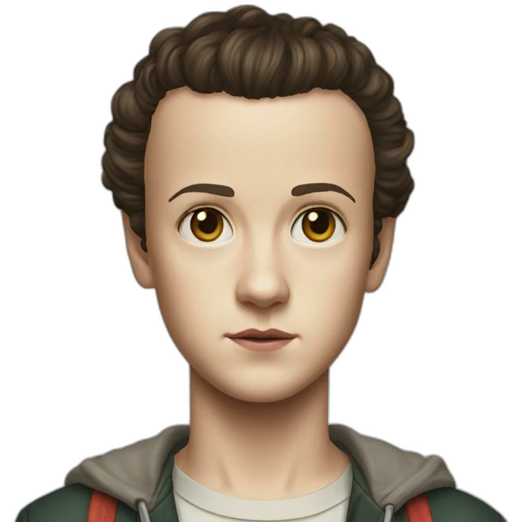 stranger things eleven emoji