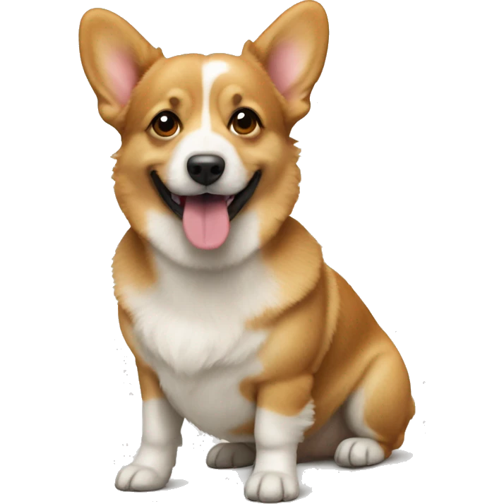 Corgipoo emoji
