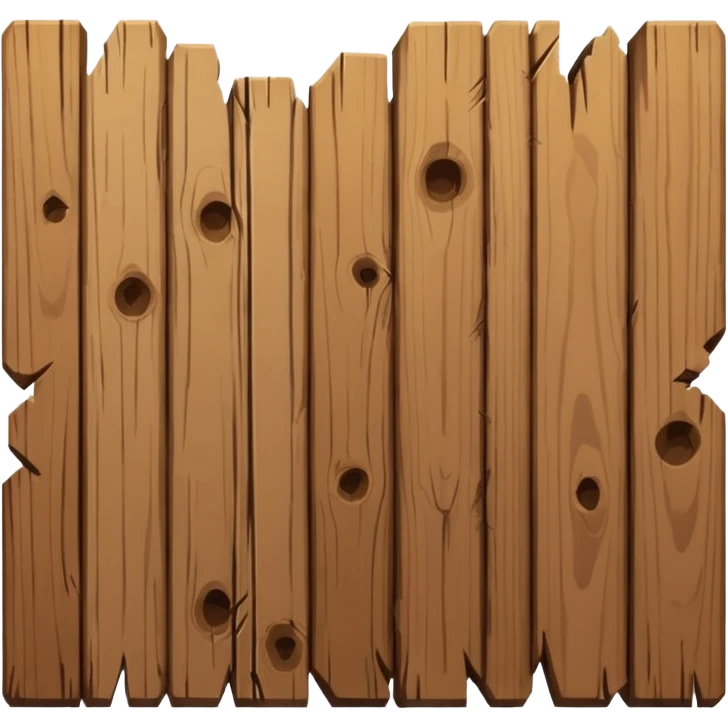 wood plank emoji