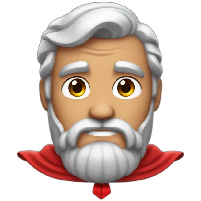 disney hercules with red ribbon on his forehead and cape emoji