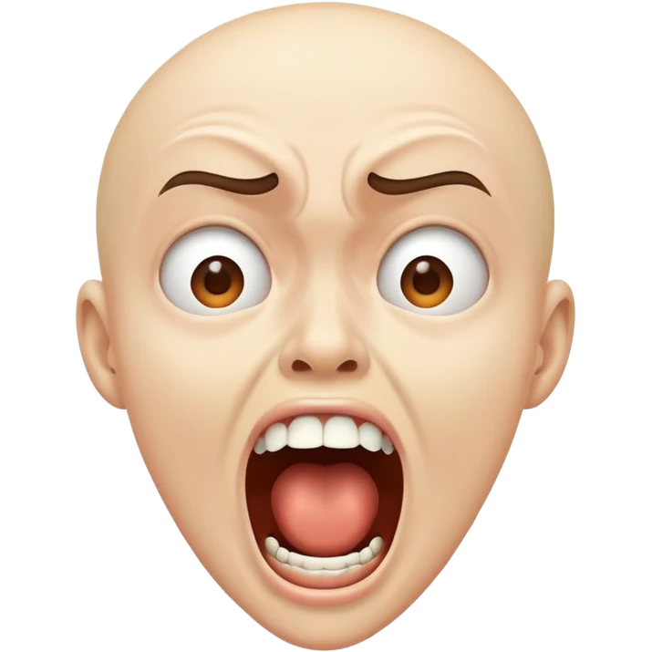 Gritos emoji