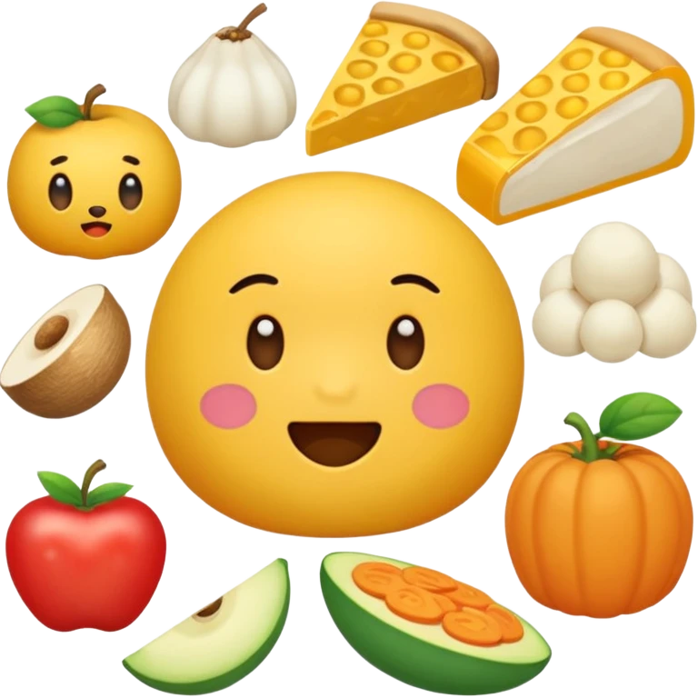 비빔밥만 이모지로 그려줘 emoji