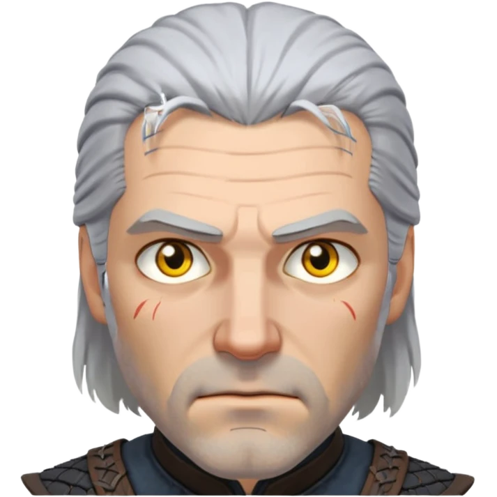 Geralt od rivia emoji