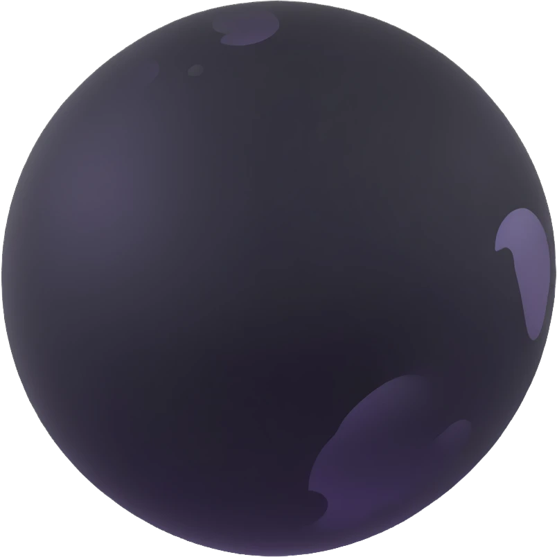 Pluto as a planet emoji