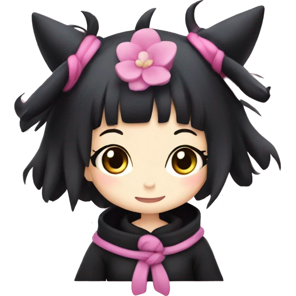 KUROMI’s pretty journey emoji