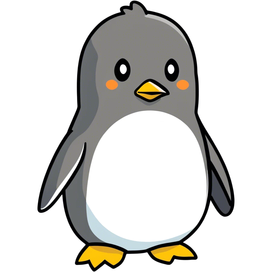 penguin emoji