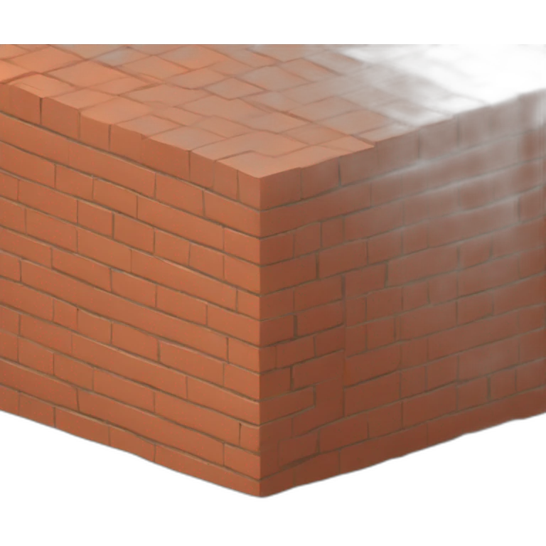 a brick, ok more brick emoji