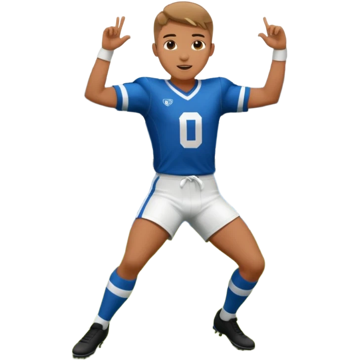 Aiden Hutchinson dancing on rams emoji