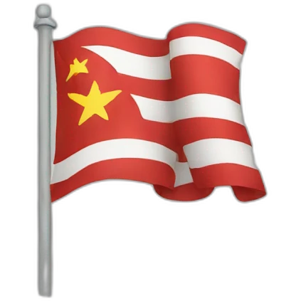 Apple Flag emoji