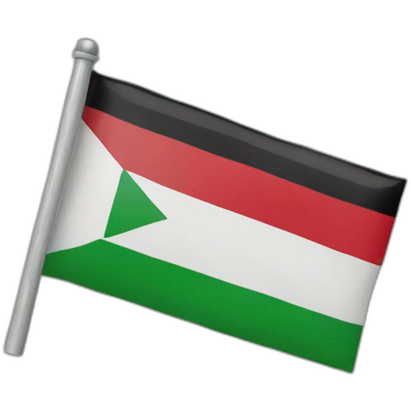 Palestine flag emoji