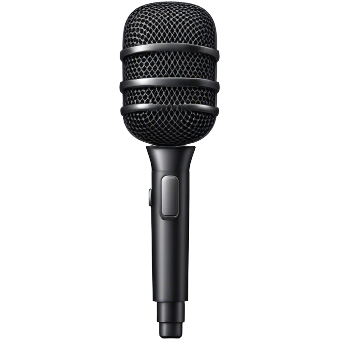 Mic drop emoji