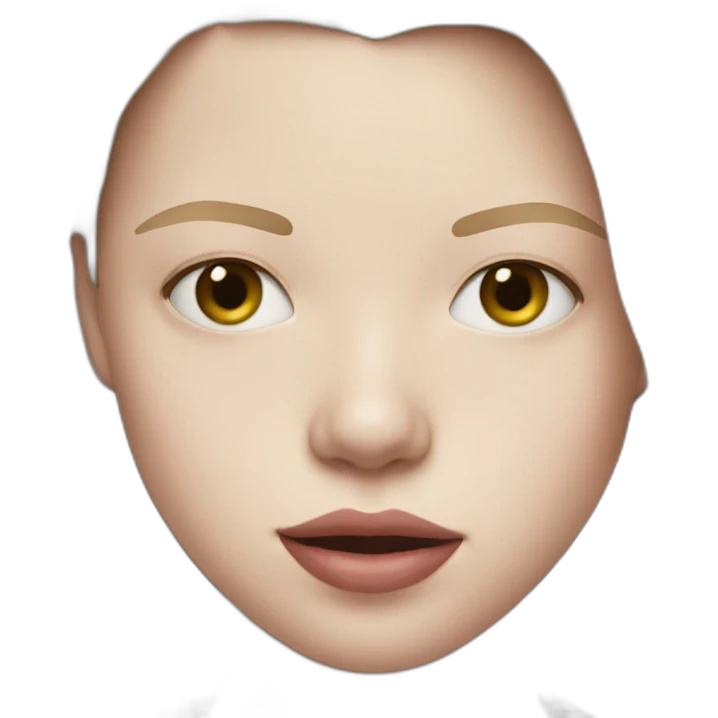 blonde Mia Goth emoji