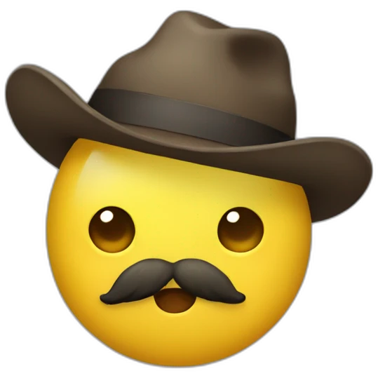 Moustachu emoji